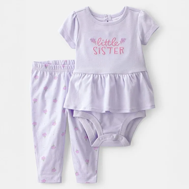 Carter's Baby Girls 2-pc. Pant Set