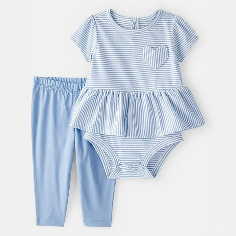 Carter's Baby Girls 2-pc. Pant Set