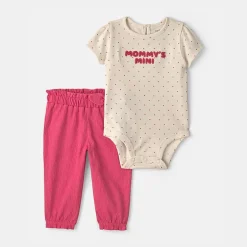 Carter's Baby Girls 2-pc. Pant Set