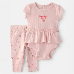 Carter's Baby Girls 2-pc. Pant Set