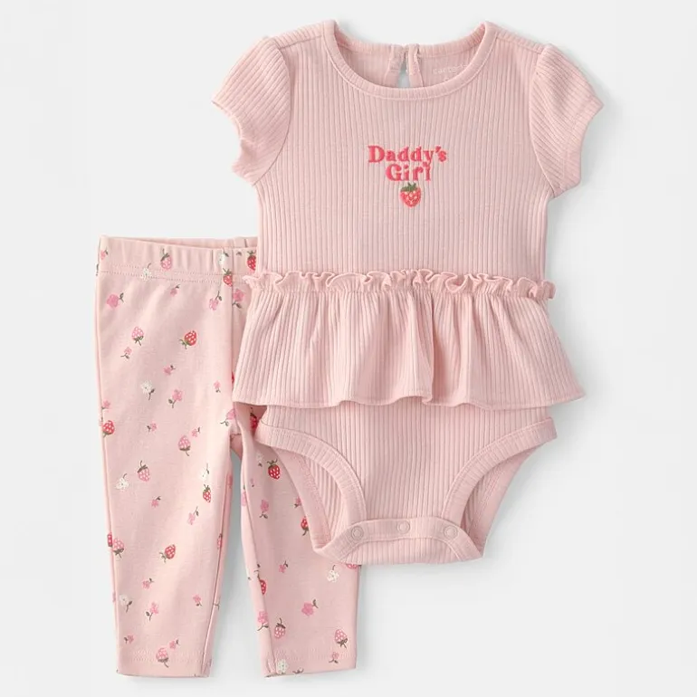 Carter's Baby Girls 2-pc. Pant Set