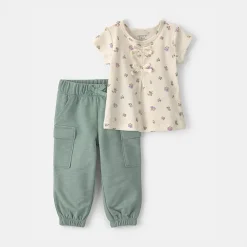 Carter's Baby Girls 2-pc. Pant Set
