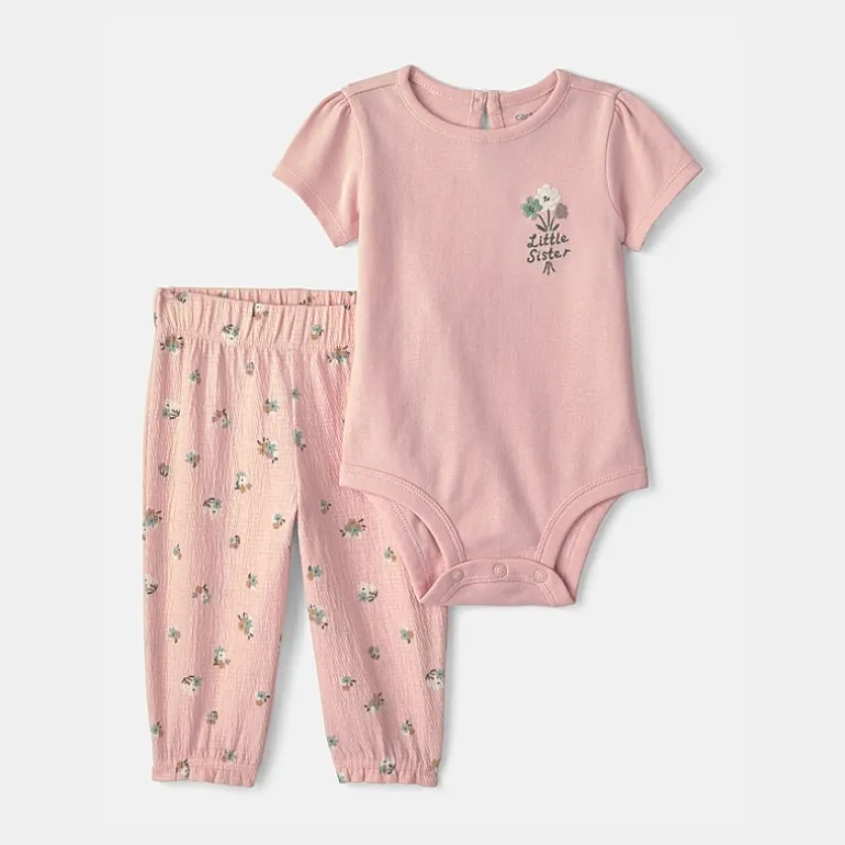 Carter's Baby Girls 2-pc. Pant Set