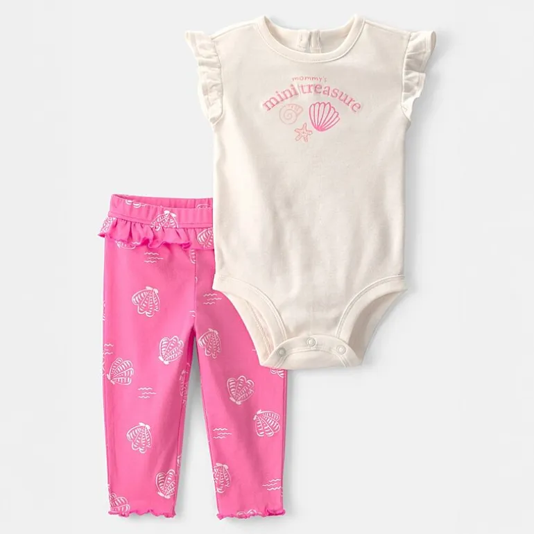 Carter's Baby Girls 2-pc. Pant Set