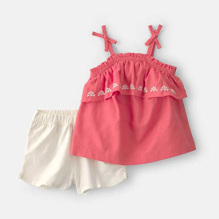 Carter's Baby Girls 2-pc. Short Set