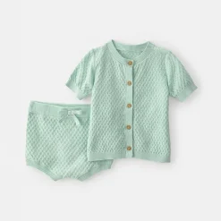 Carter's Baby Girls 2-pc. Short Set