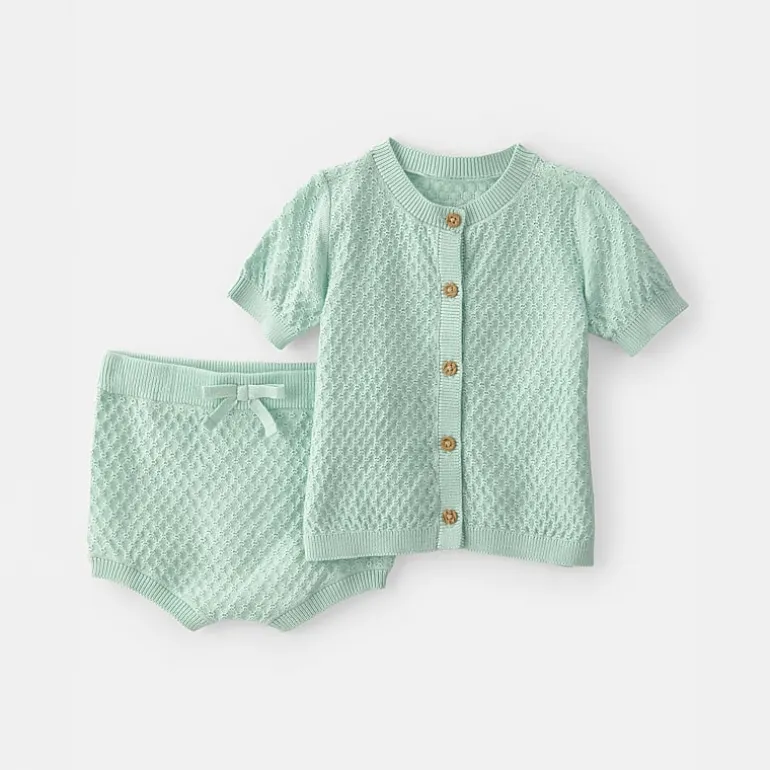 Carter's Baby Girls 2-pc. Short Set