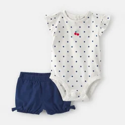 Carter's Baby Girls 2-pc. Short Set
