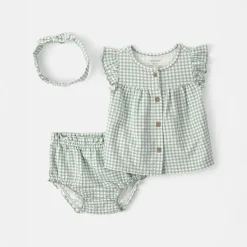 Carter's Baby Girls 3-pc. Short Set