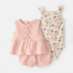 Carter's Baby Girls 3-pc. Short Set