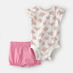 Carter's Baby Girls 2-pc. Short Set