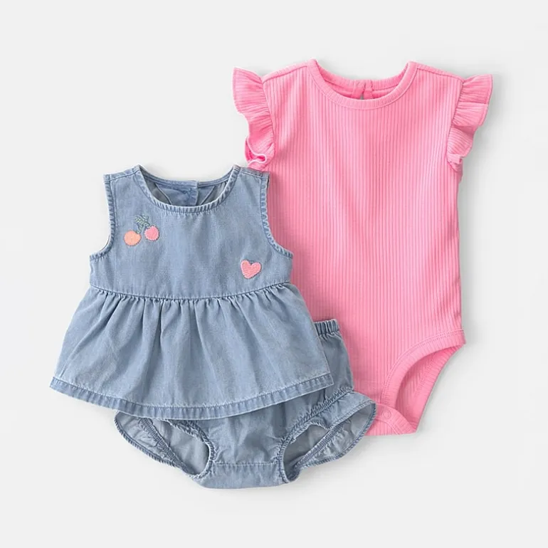 Carter's Baby Girls 2-pc. Short Set