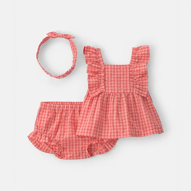 Carter's Baby Girls 3-pc. Short Set