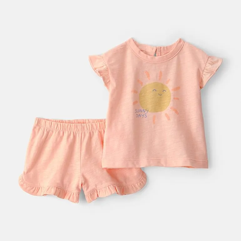 Carter's Baby Girls 2-pc. Short Set