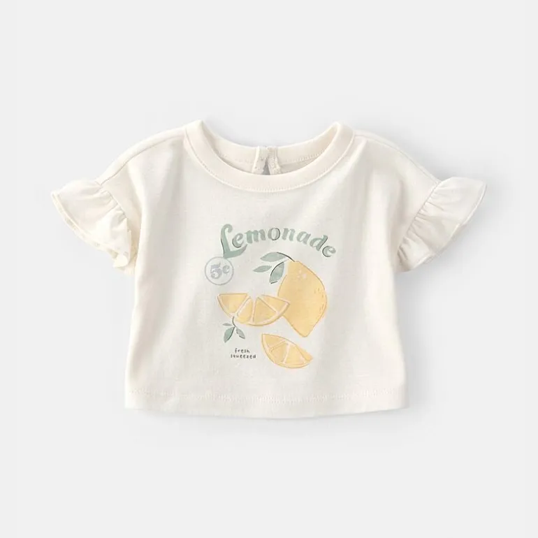 Carter's Baby Girls 3-pc. Short Set