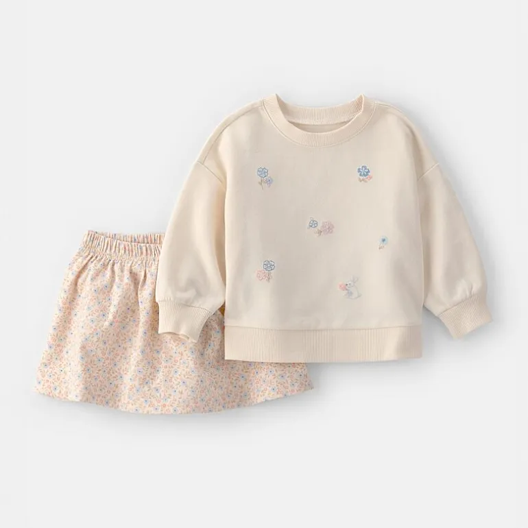 Carter's Baby Girls 2-pc. Skort Set