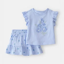 Carter's Baby Girls 2-pc. Skort Set