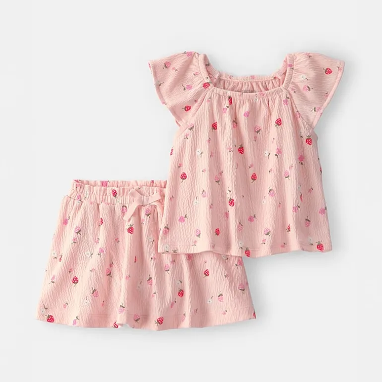 Carter's Baby Girls 2-pc. Skort Set