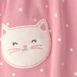 Carter's Baby Girls Short Sleeve Fitted Sundress
