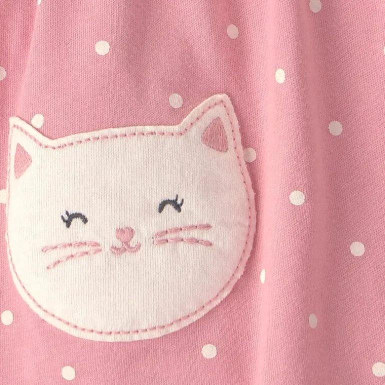 Carter's Baby Girls Short Sleeve Fitted Sundress