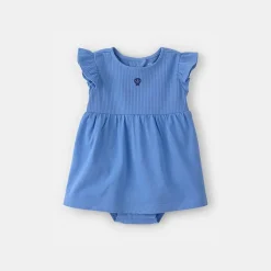 Carter's Baby Girls Short Sleeve Flutter Sundress