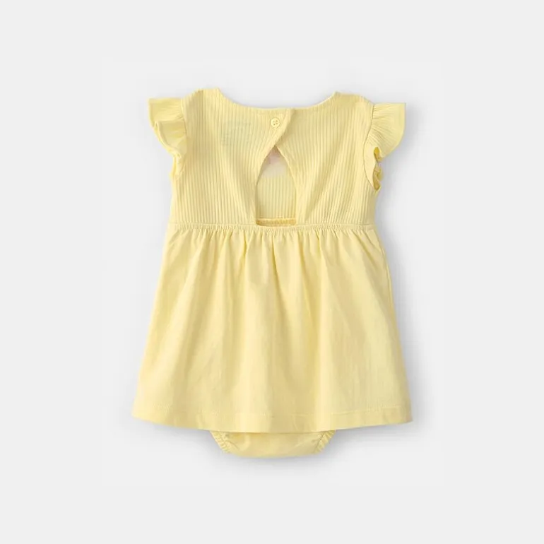 Carter's Baby Girls Short Sleeve Flutter Sundress