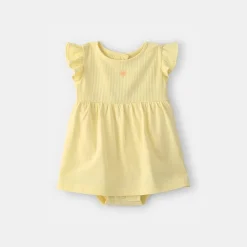 Carter's Baby Girls Short Sleeve Flutter Sundress