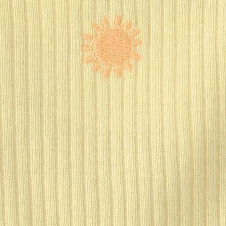 Carter's Baby Girls Short Sleeve Flutter Sundress