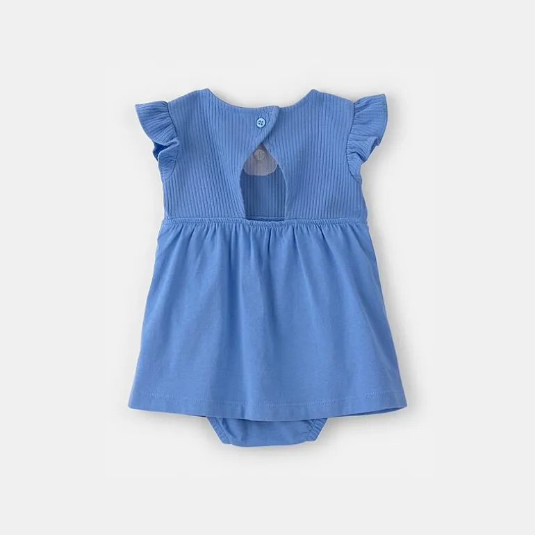 Carter's Baby Girls Short Sleeve Flutter Sundress