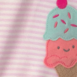 Carter's Baby Girls Short Sleeve Romper