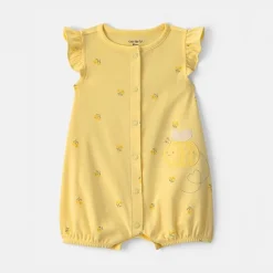 Carter's Baby Girls Short Sleeve Romper