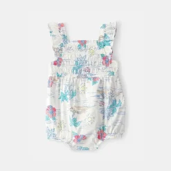 Carter's Baby Girls Sleeveless Romper