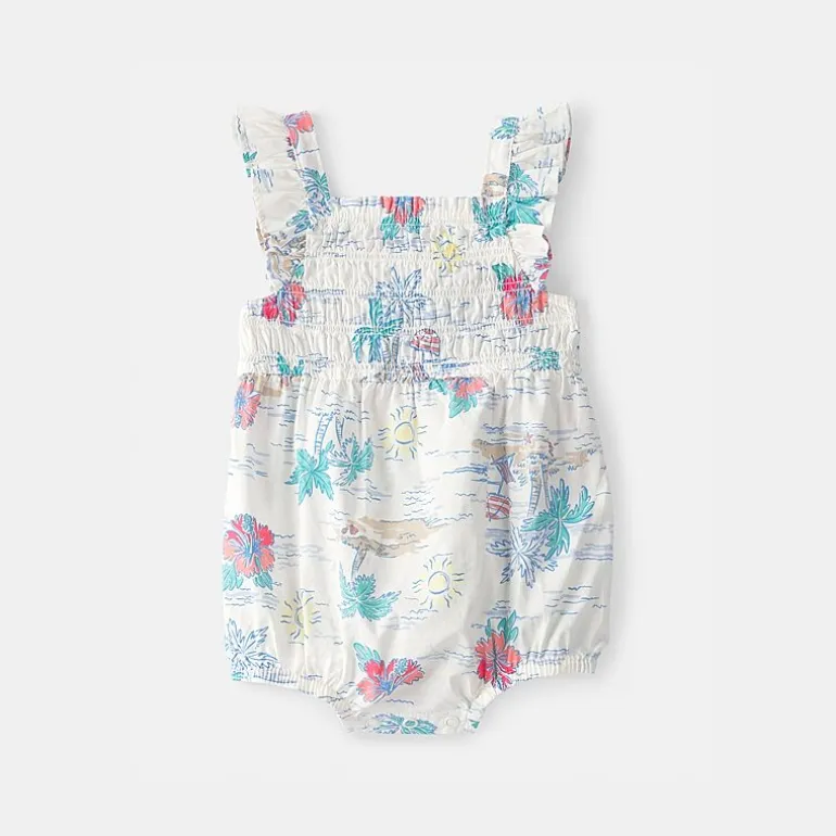 Carter's Baby Girls Sleeveless Romper