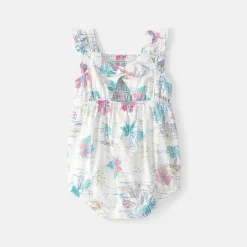 Carter's Baby Girls Sleeveless Romper