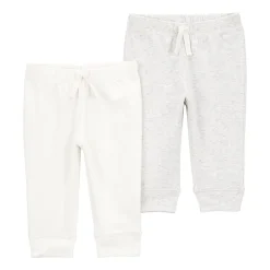 Carter's Baby Unisex Straight Regular Fit Pull-On Pant