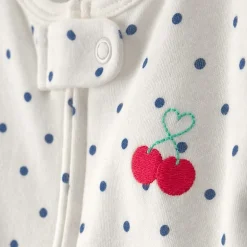 Carter's Cherry Baby Girls Dots Sleep and Play