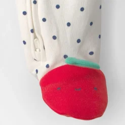 Carter's Cherry Baby Girls Dots Sleep and Play