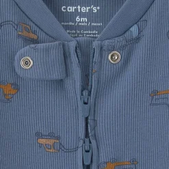 Carter's Construction Baby Boys Sleep and Play