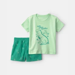 Carter's Dinosaur Toddler Boys Short Set