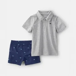 Carter's Dinosaur Toddler Boys 2-pc. Short Set