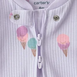 Carter's Ice Cream Baby Girls Sleep and Play