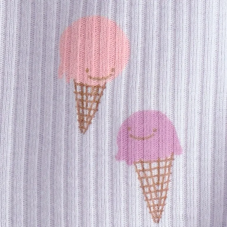 Carter's Ice Cream Baby Girls Sleep and Play