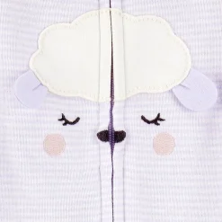 Carter's Lamb Baby Girls Striped Sleep and Play