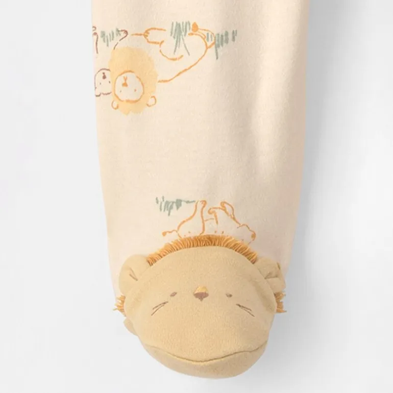 Carter's Lion Baby Unisex Sleep and Play
