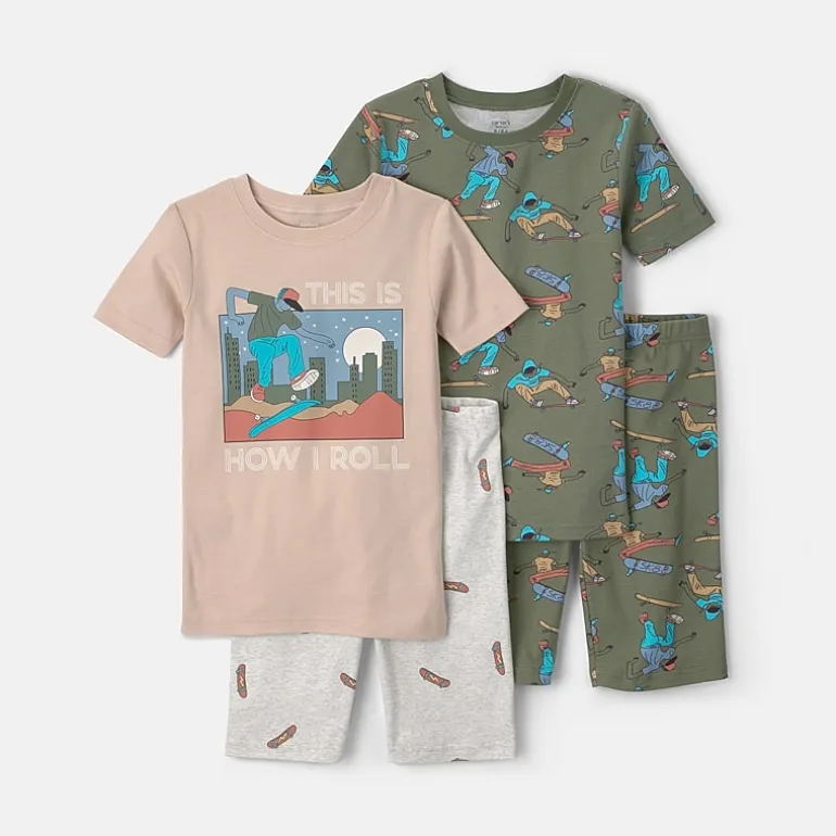 Carter's Little & Big Kid Boys Pajama Set