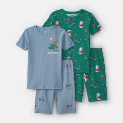 Carter's Little & Big Kid Boys 4-pc. Pajama Set