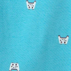 Carter's Little & Big Kid Boys Round Neck Short Sleeve 4-pc. Pajama Set