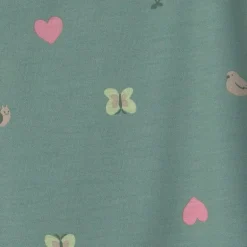 Carter's Little & Big Kid Girls Crew Neck Short Sleeve 2-pc. Nightgown