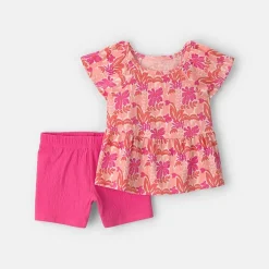 Carter's Little & Big Kid Girls 2-pc. Short Set