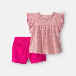 Carter's Little & Big Kid Girls 2-pc. Short Set